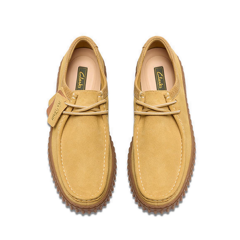 Torhill Lo Golden Tan Suede