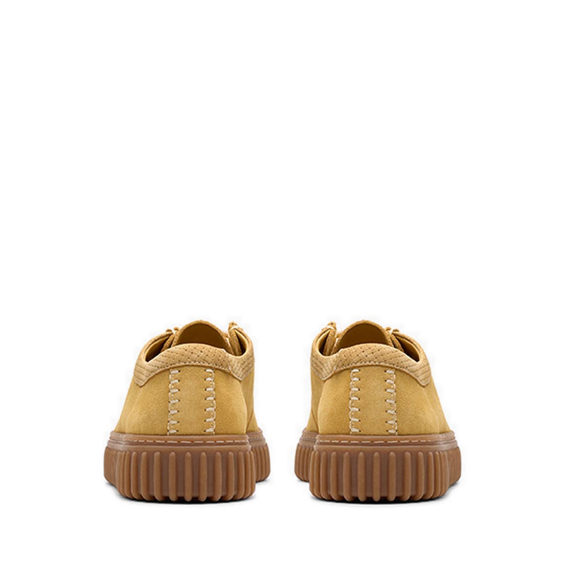 Torhill Lo Golden Tan Suede