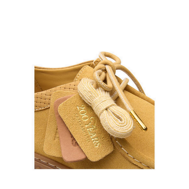 Torhill Lo Golden Tan Suede