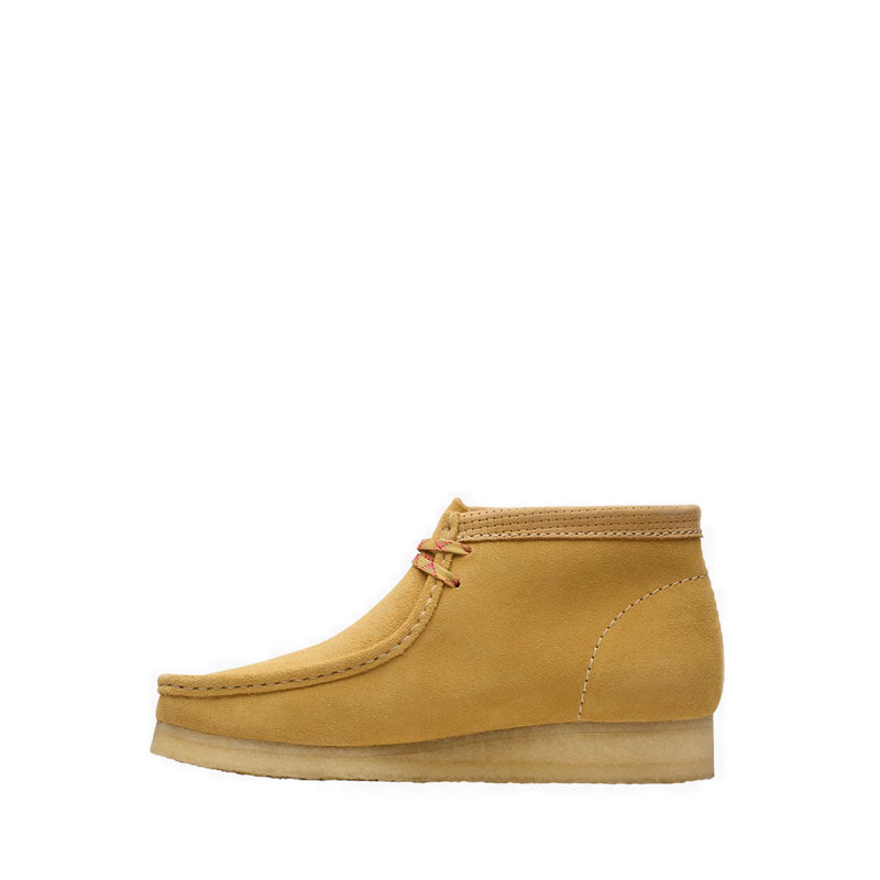 Wallabee Boot Golden Tan Suede