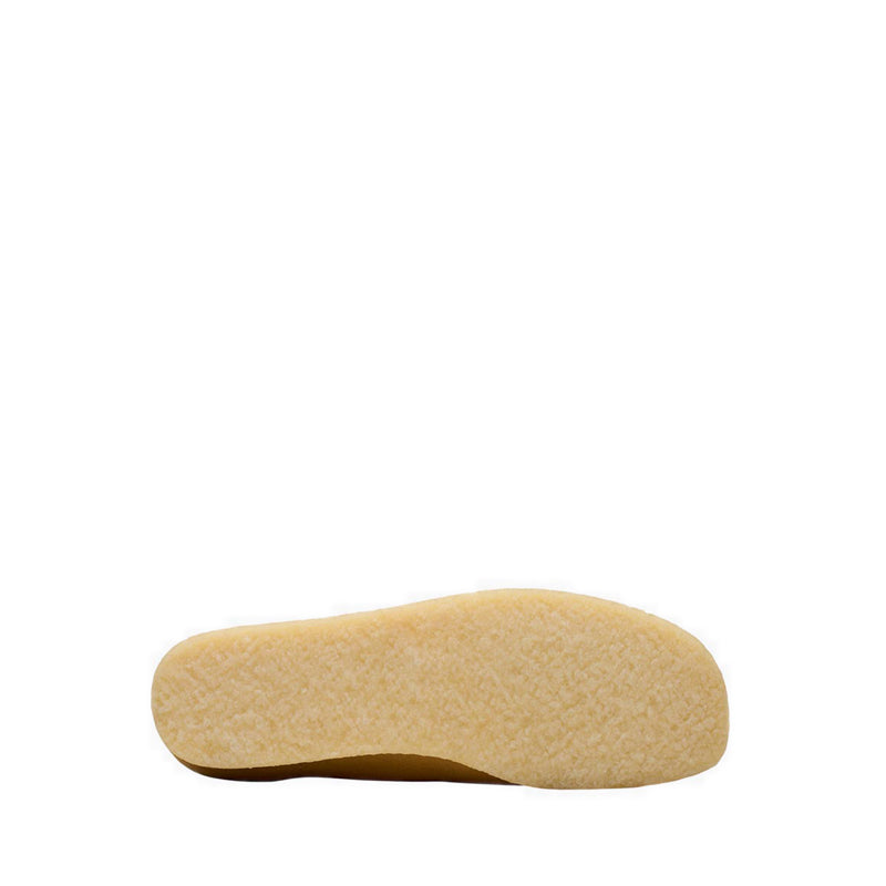 Wallabee Boot Golden Tan Suede