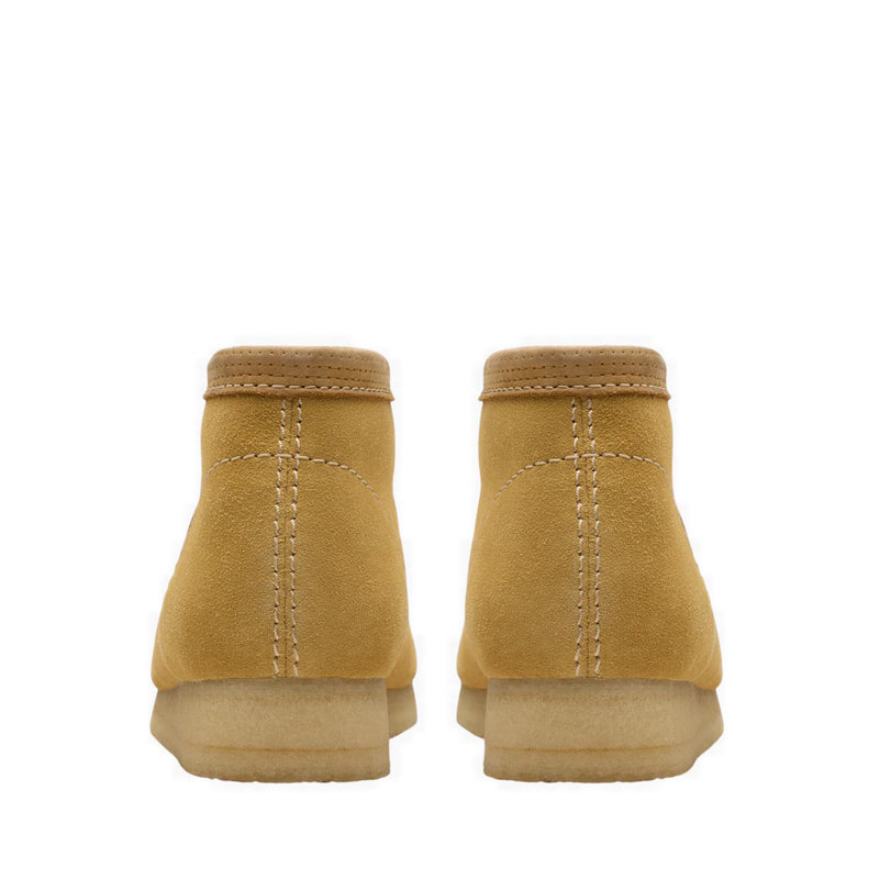 Wallabee Boot Golden Tan Suede