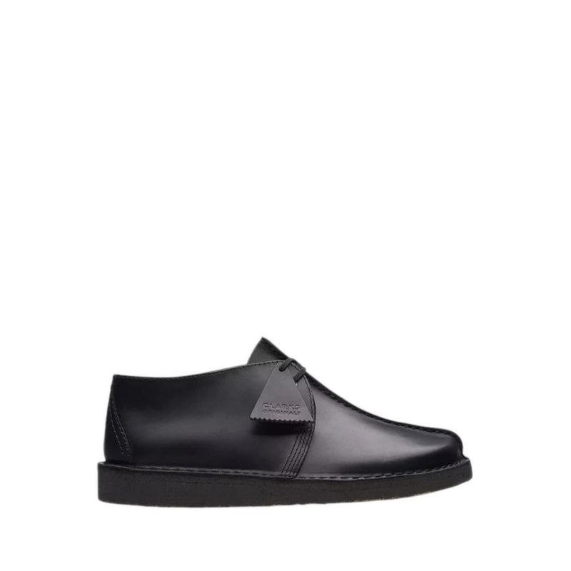 Desert Trek Blk Smooth Lea
