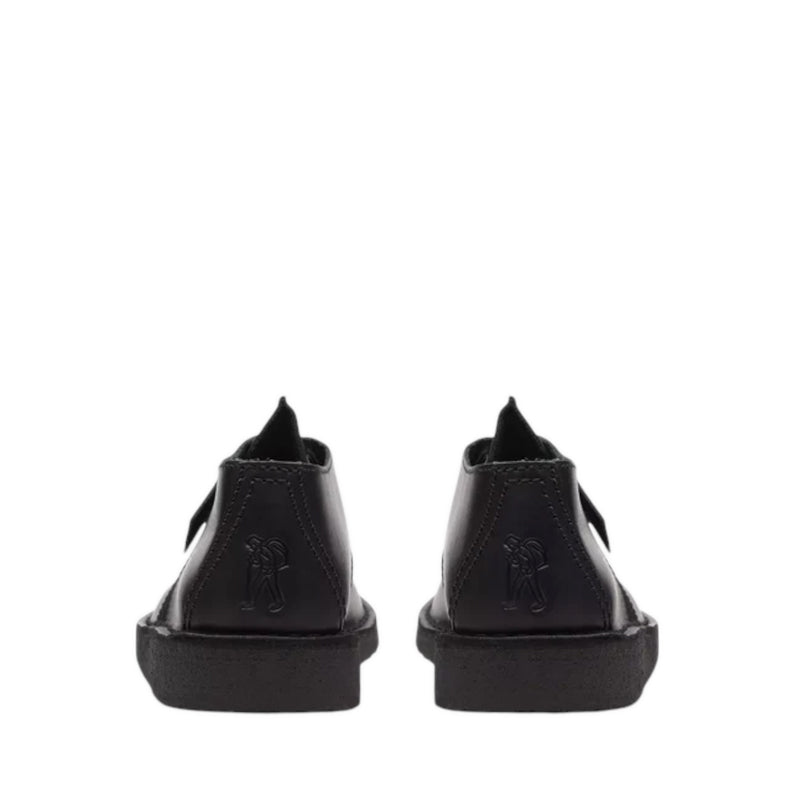 Desert Trek Blk Smooth Lea