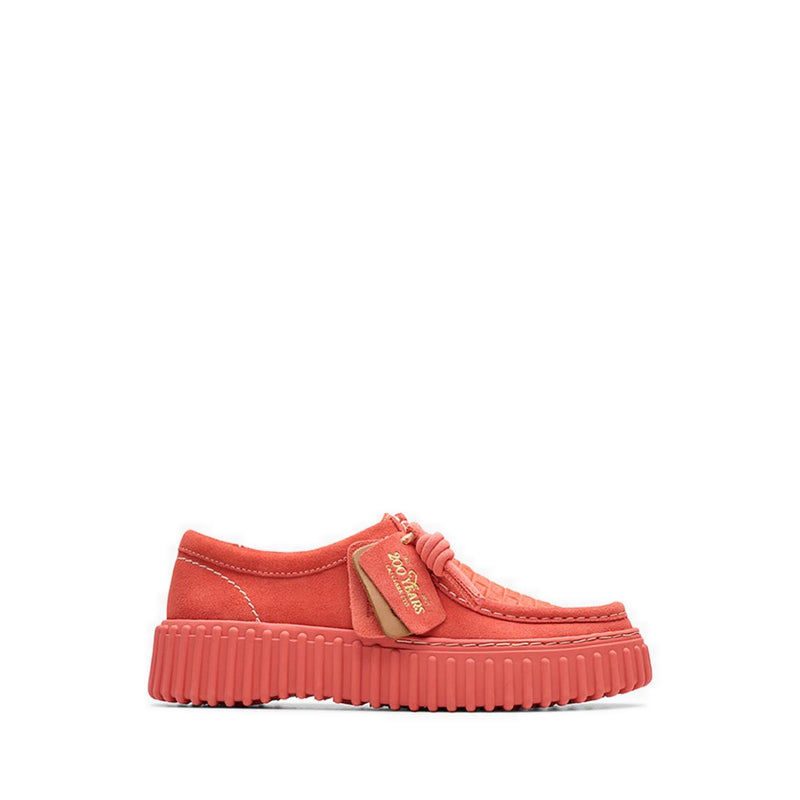 Torhill Bee Coral Suede