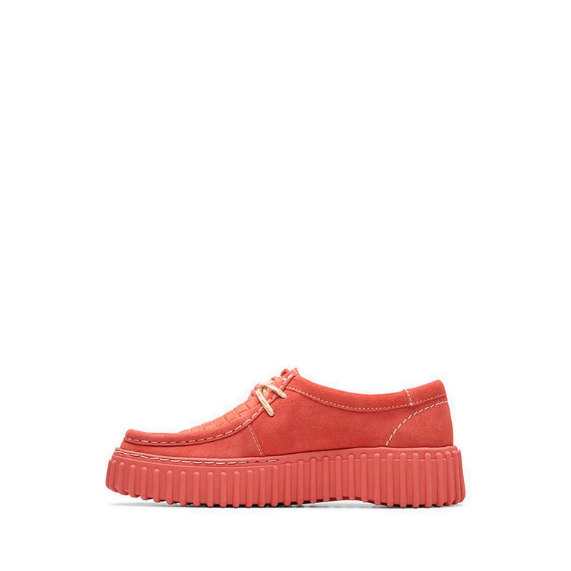 Torhill Bee Coral Suede