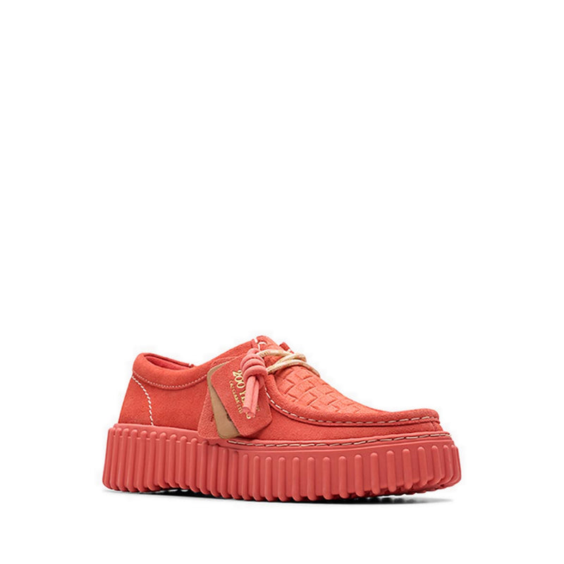 Torhill Bee Coral Suede