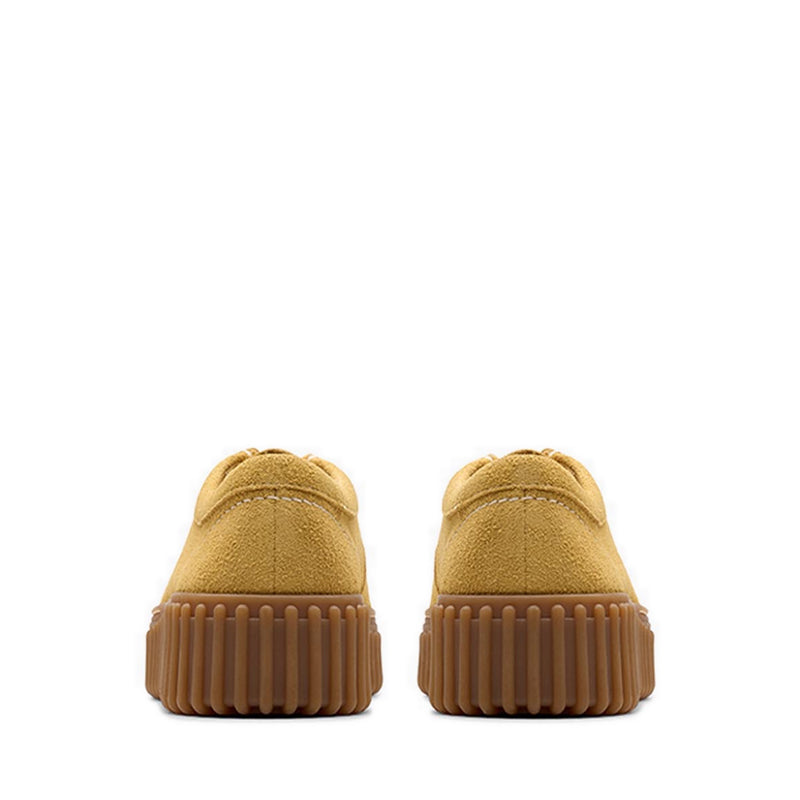Torhill Bee Golden Tan Suede