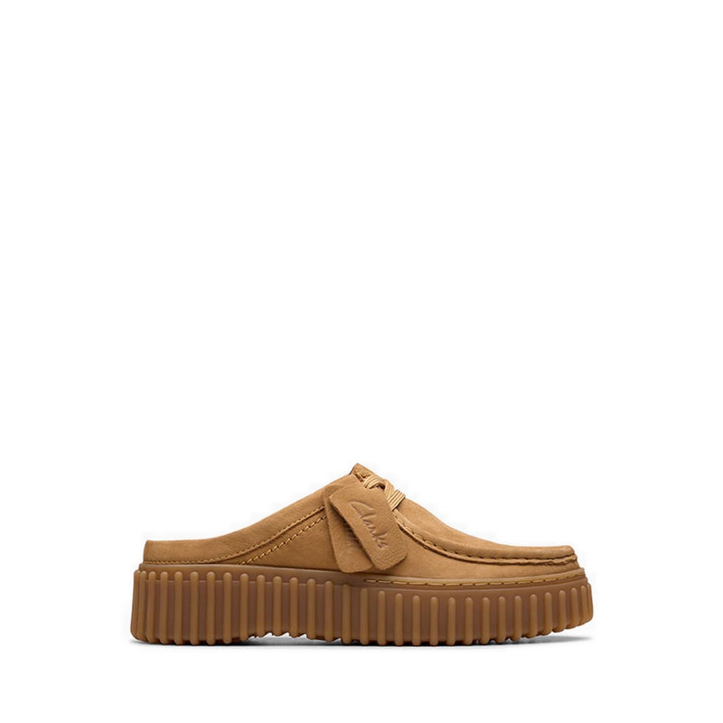 Torhill Mule Light Tan Nubuck