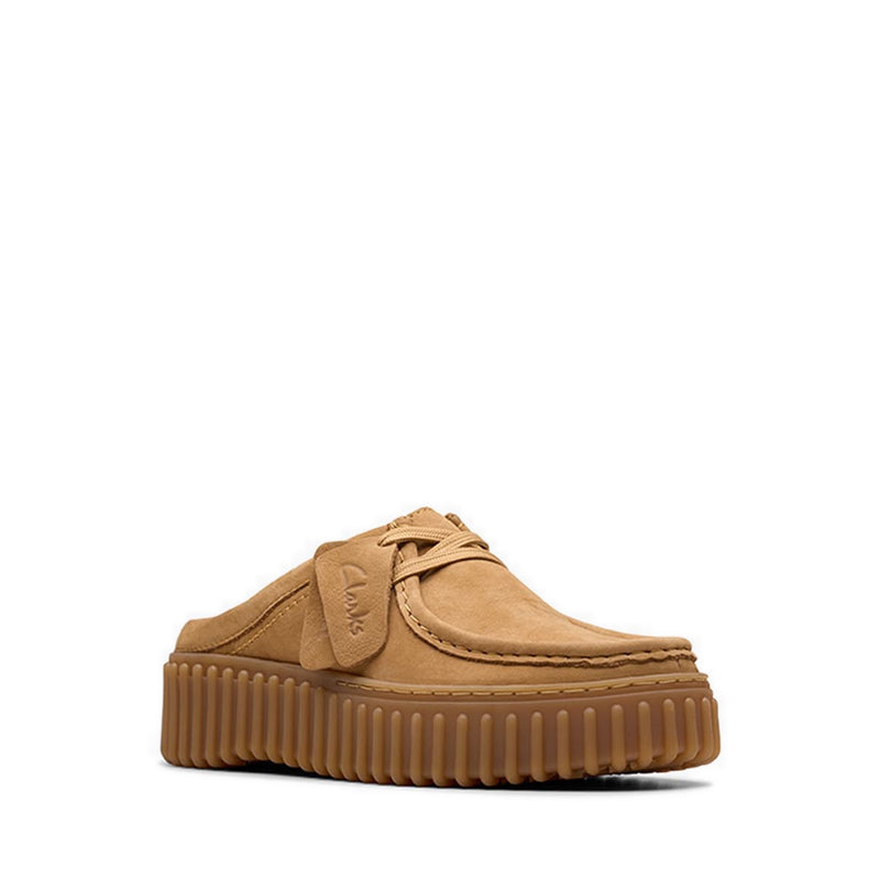 Torhill Mule Light Tan Nubuck