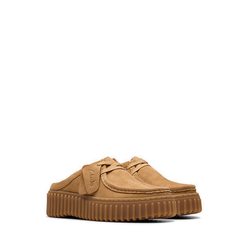 Torhill Mule Light Tan Nubuck