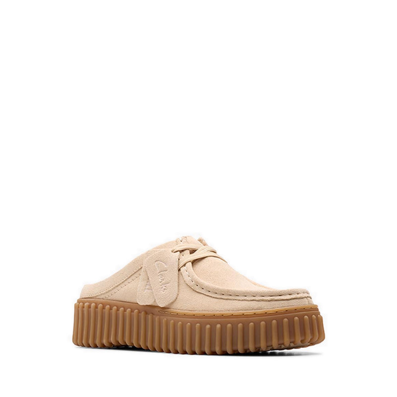 Torhill Mule Ecru Suede