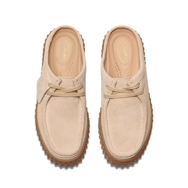 Torhill Mule Ecru Suede