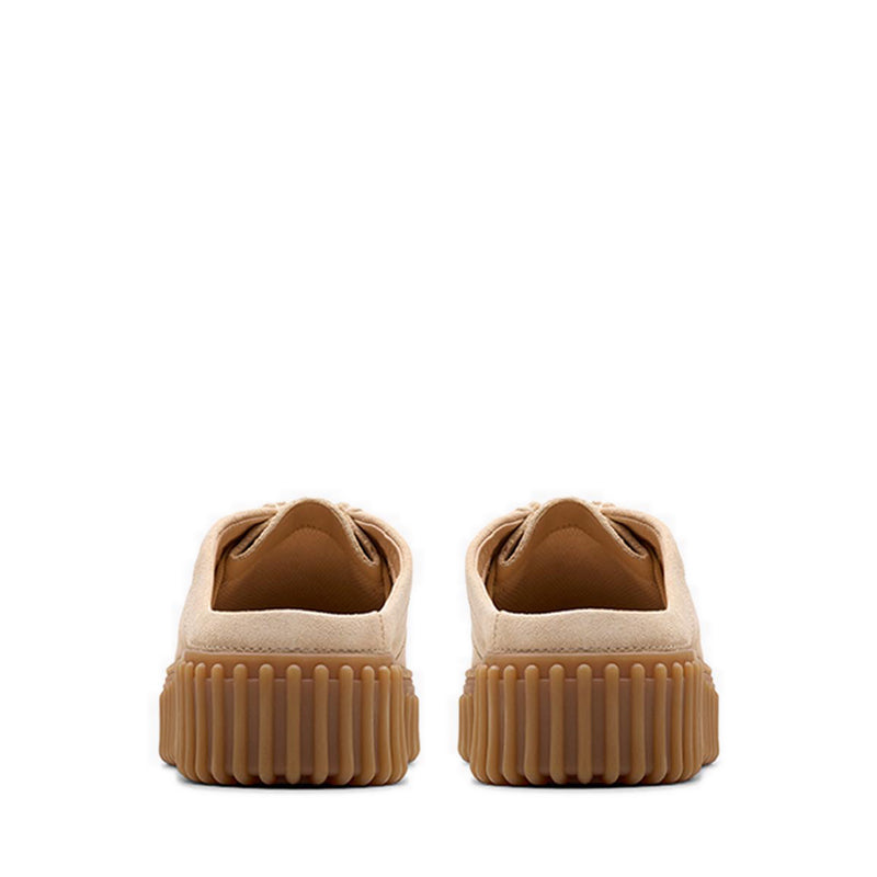Torhill Mule Ecru Suede
