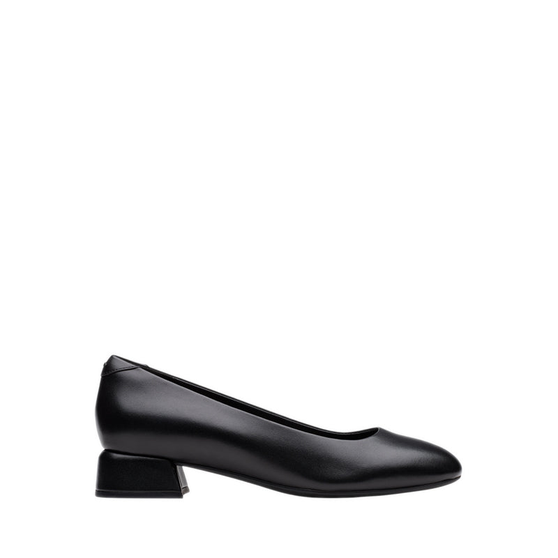 Daiss30 Step Black Leather