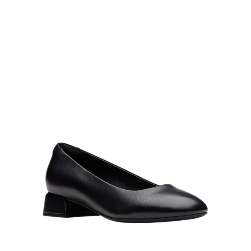 Daiss30 Step Black Leather