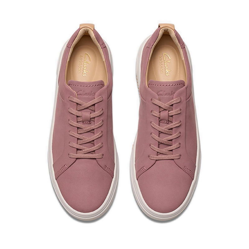 Hollyhock Walk Mauve Nubuck