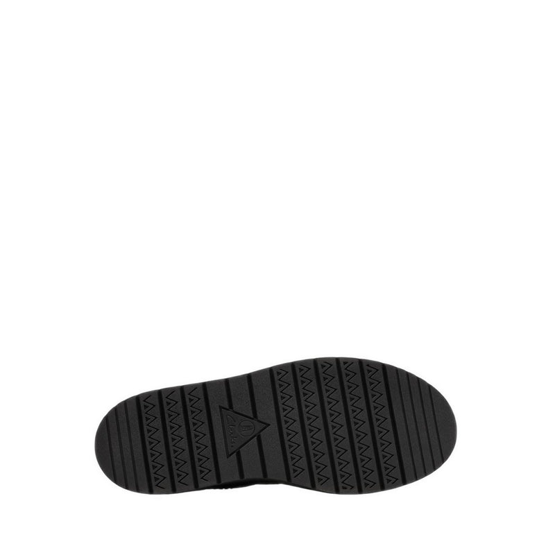 Polden Lace Black Leather