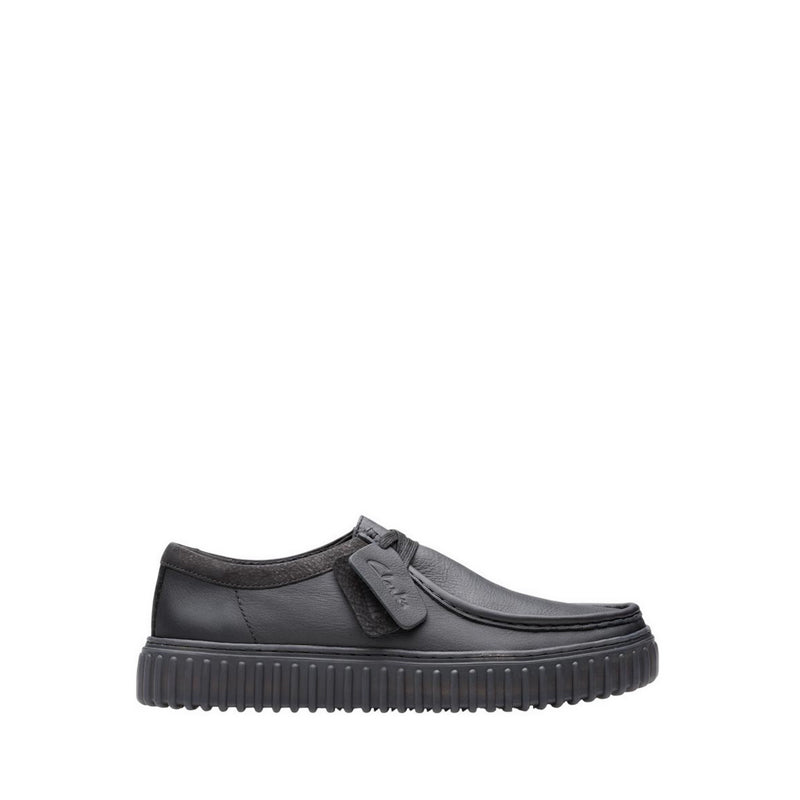 Torhill Lo Black Leather