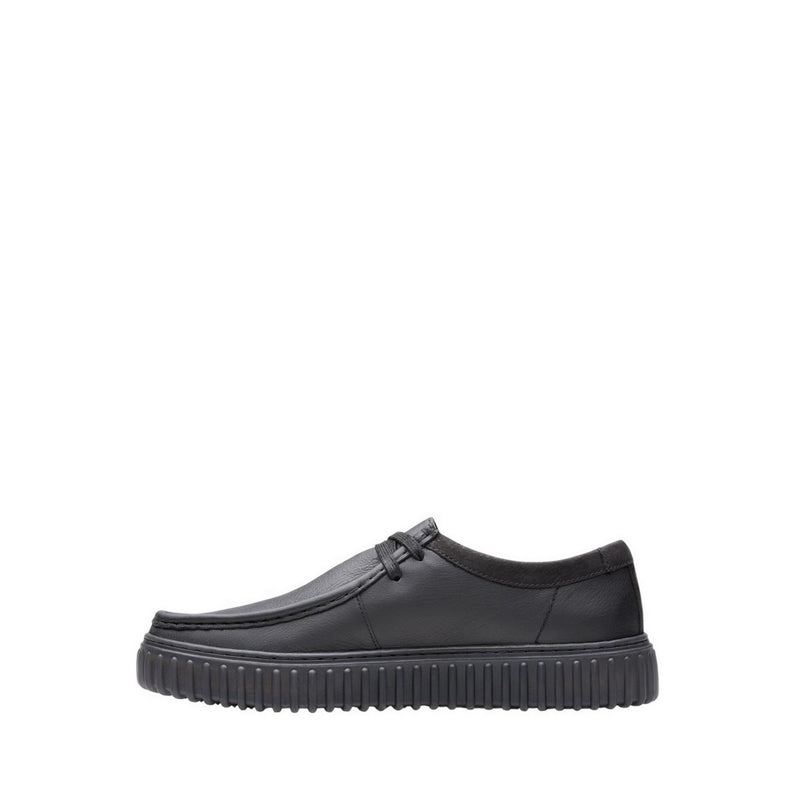 Torhill Lo Black Leather