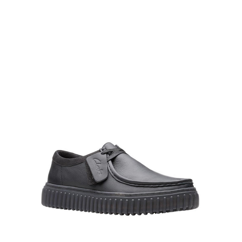 Torhill Lo Black Leather
