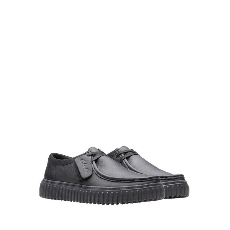 Torhill Lo Black Leather