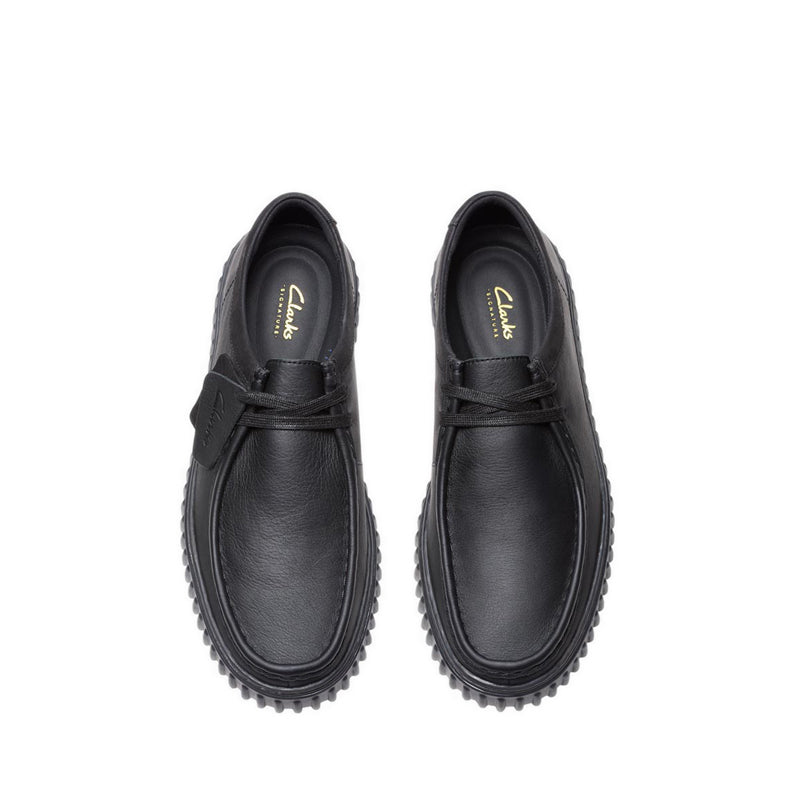 Torhill Lo Black Leather