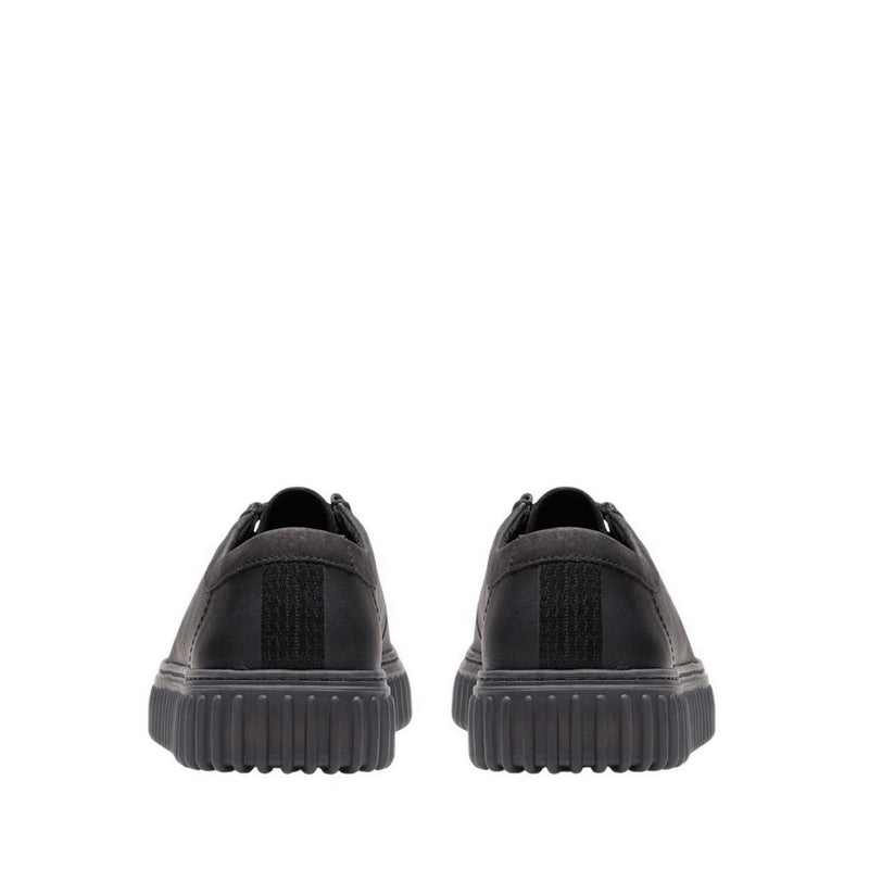 Torhill Lo Black Leather