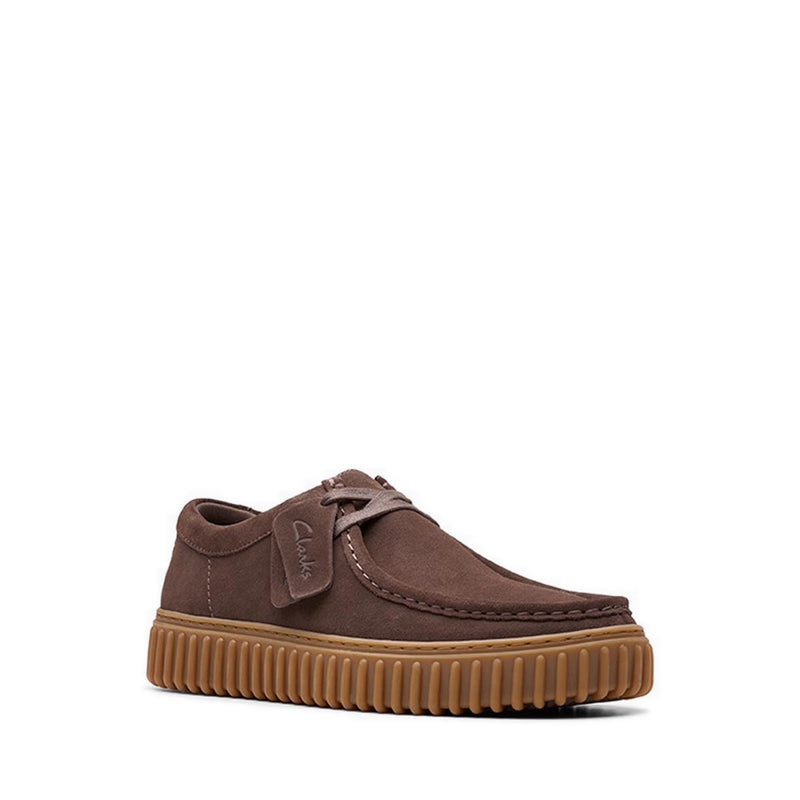 Torhill Lo Dark Brown Suede