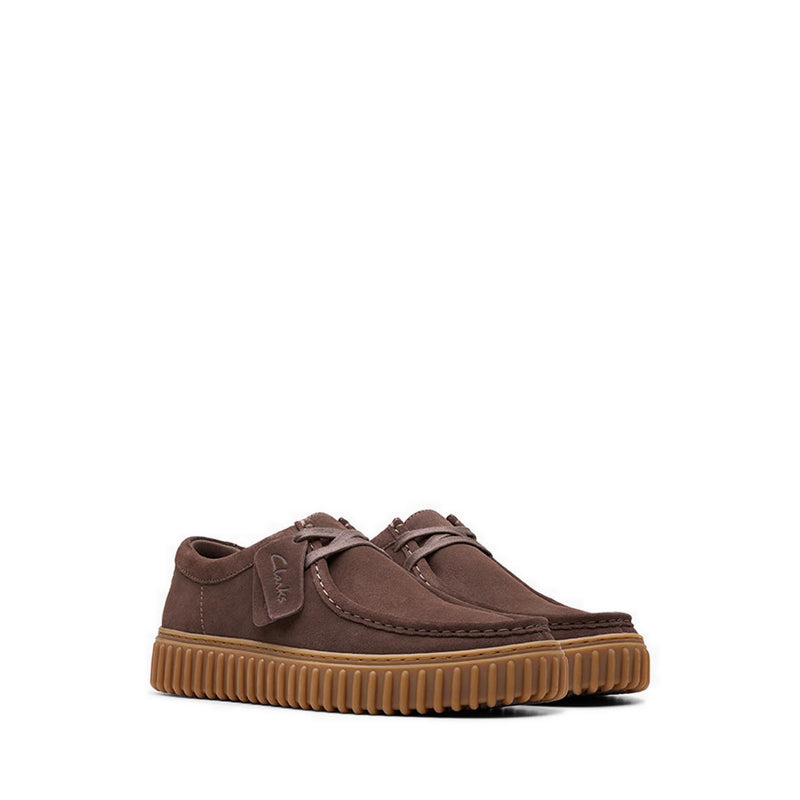 Torhill Lo Dark Brown Suede