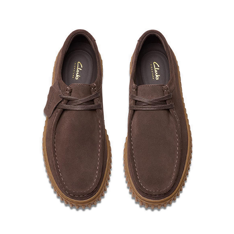 Torhill Lo Dark Brown Suede