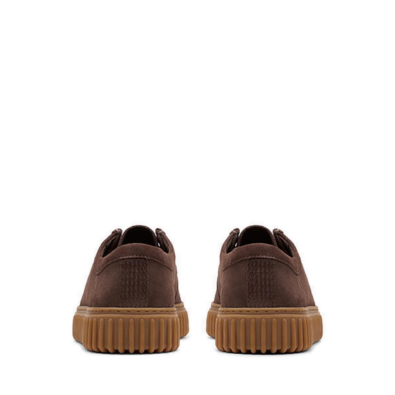 Torhill Lo Dark Brown Suede