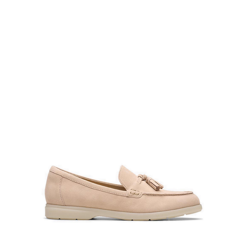 Narini Edge Sand Suede