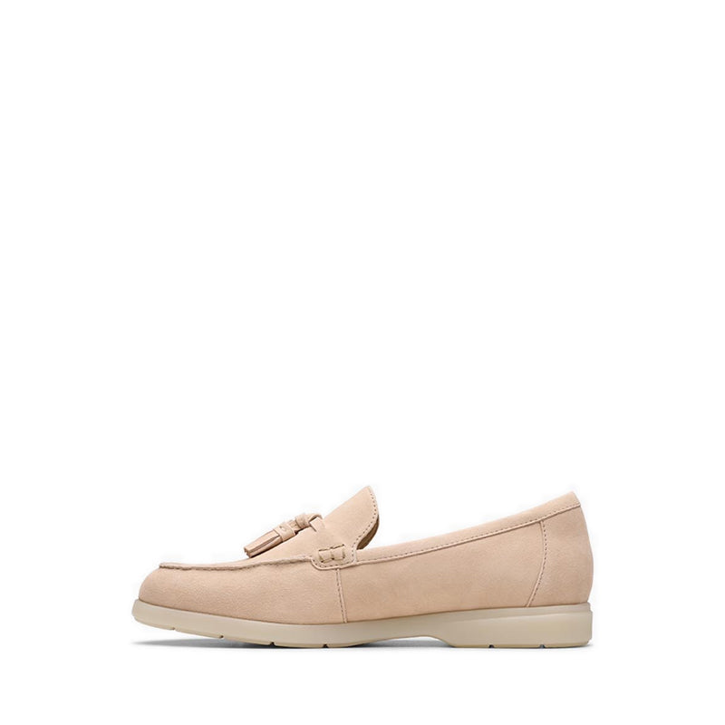 Narini Edge Sand Suede