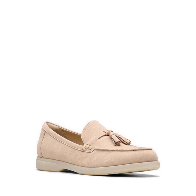 Narini Edge Sand Suede