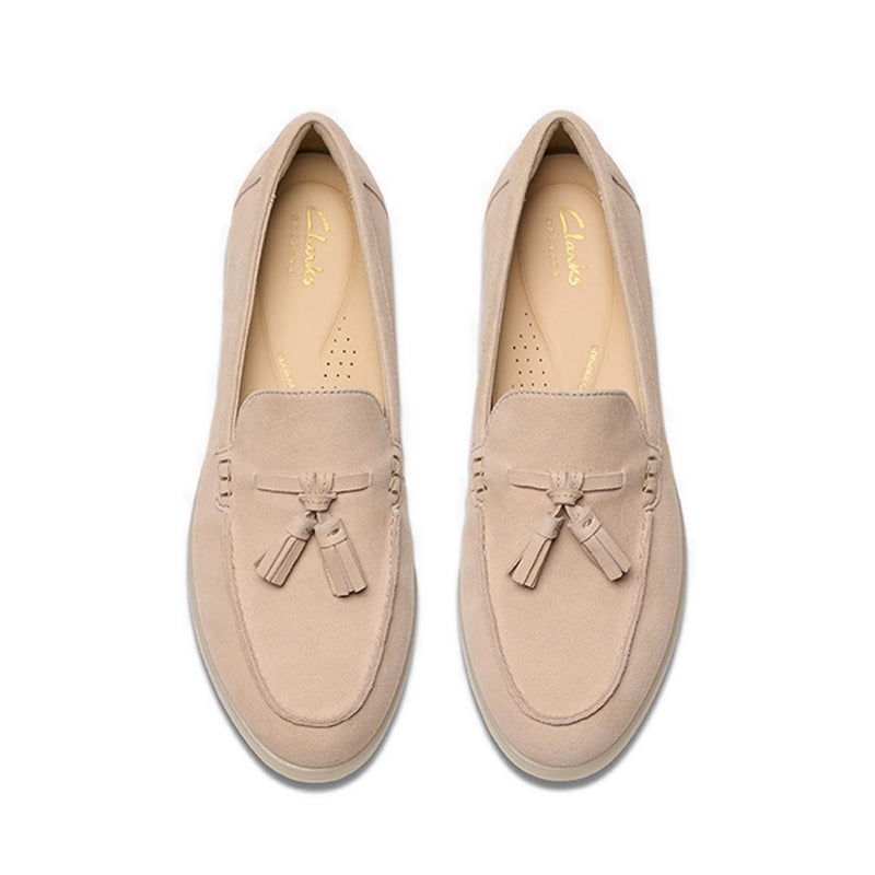 Narini Edge Sand Suede