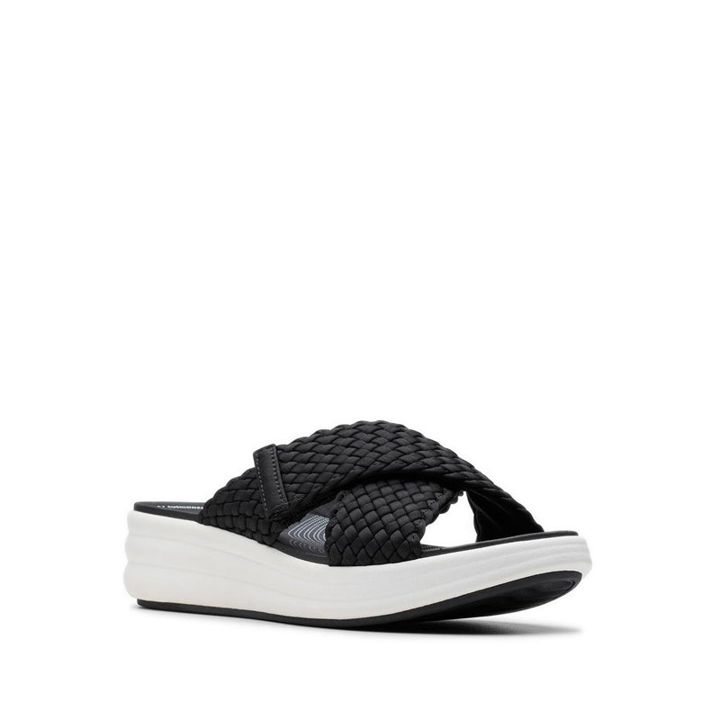 Clarks Womens Drift Day - Black