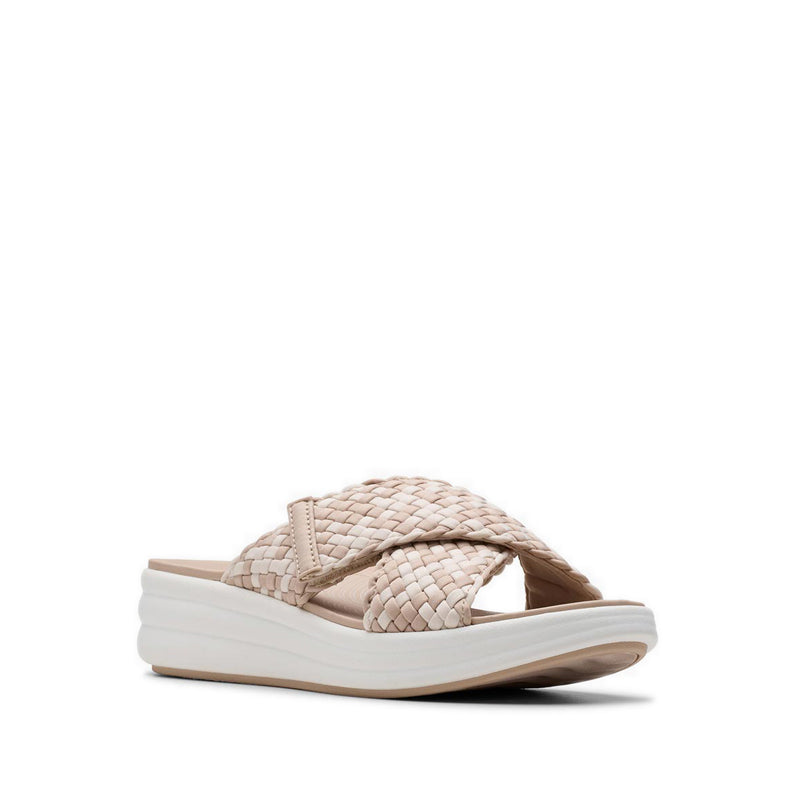 Clarks Womens Drift Day - Sand Multi