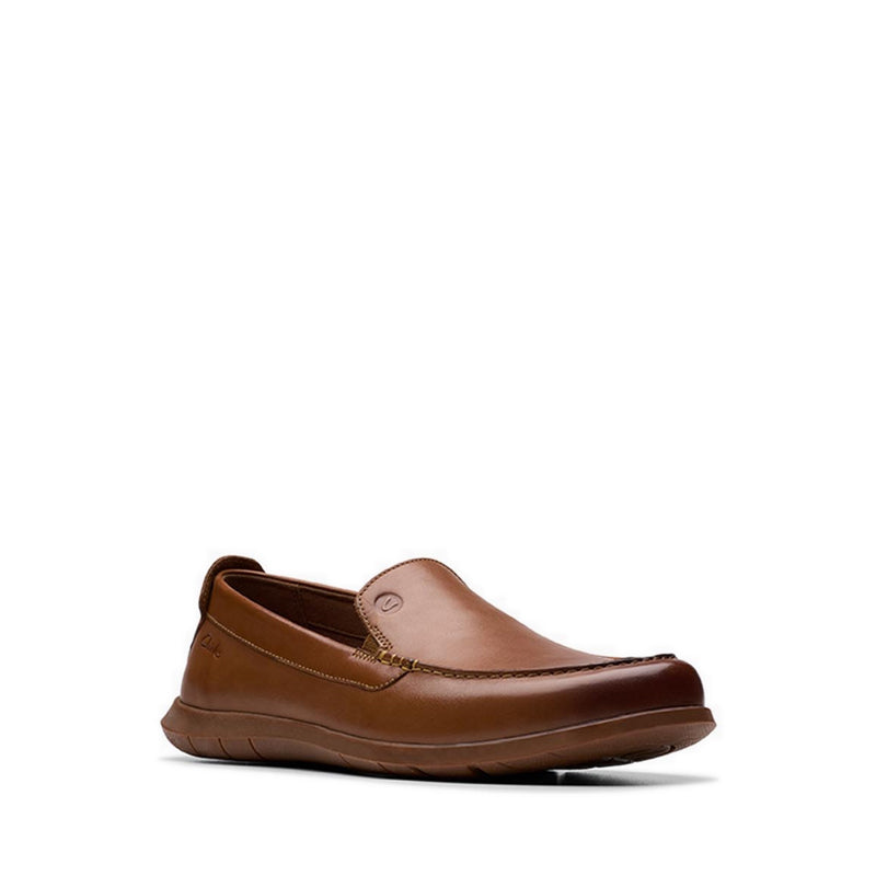 Flexway Step Tan Leather