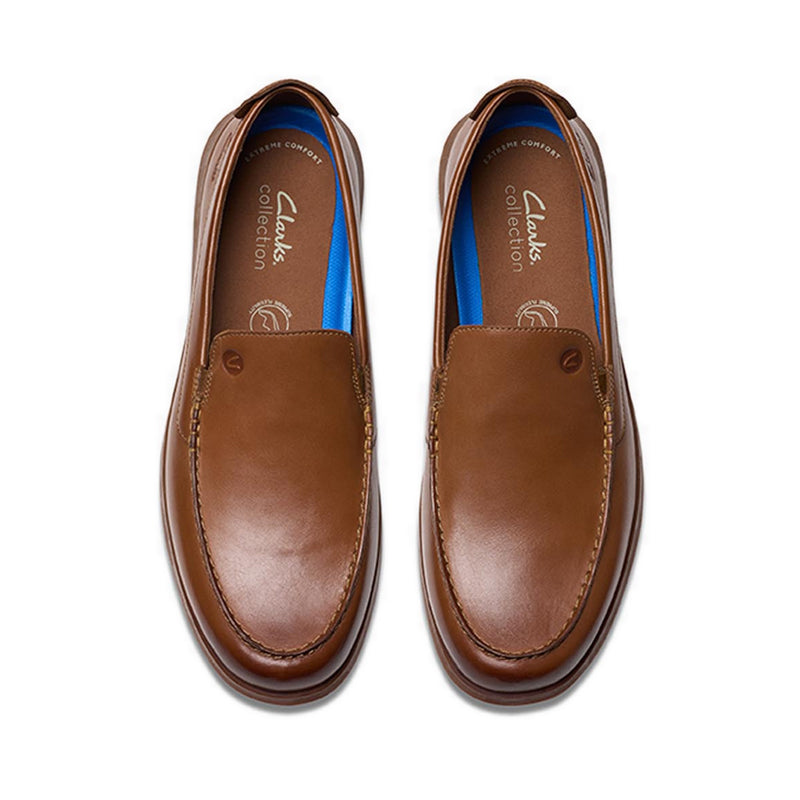 Flexway Step Tan Leather