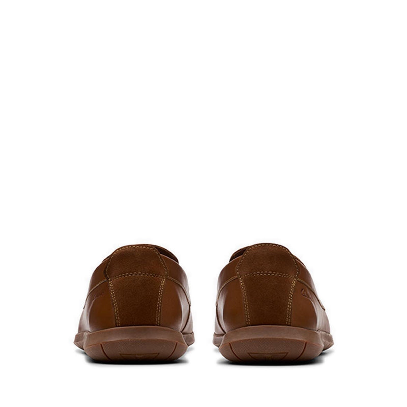 Flexway Step Tan Leather