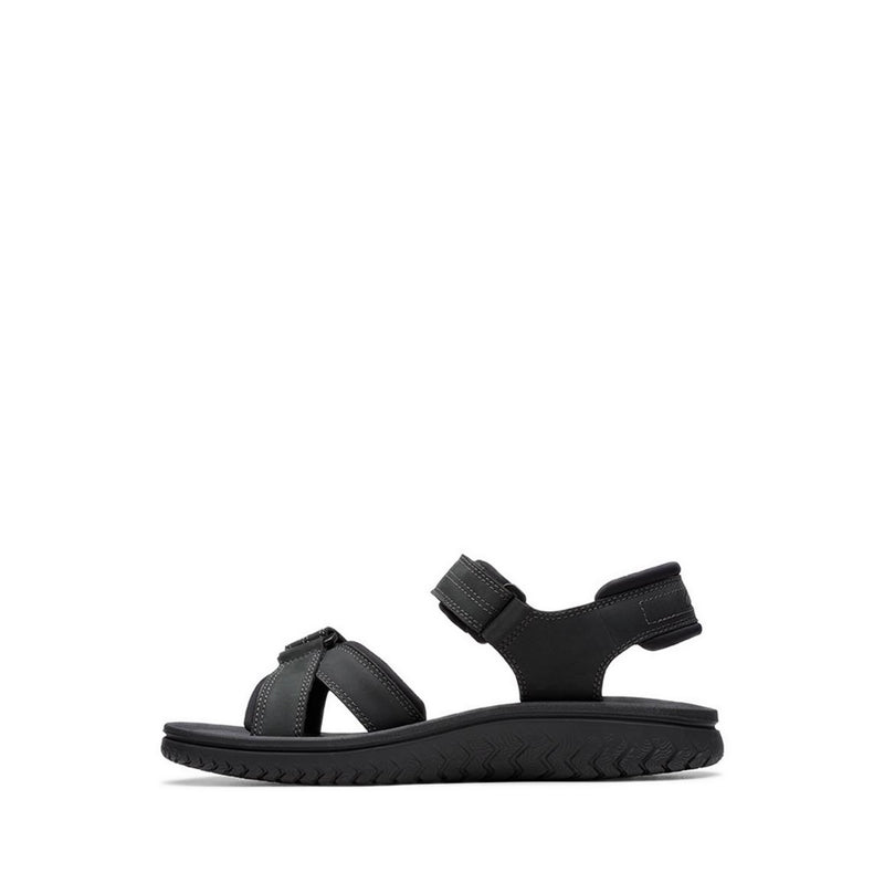 Wesley Shore Black Leather
