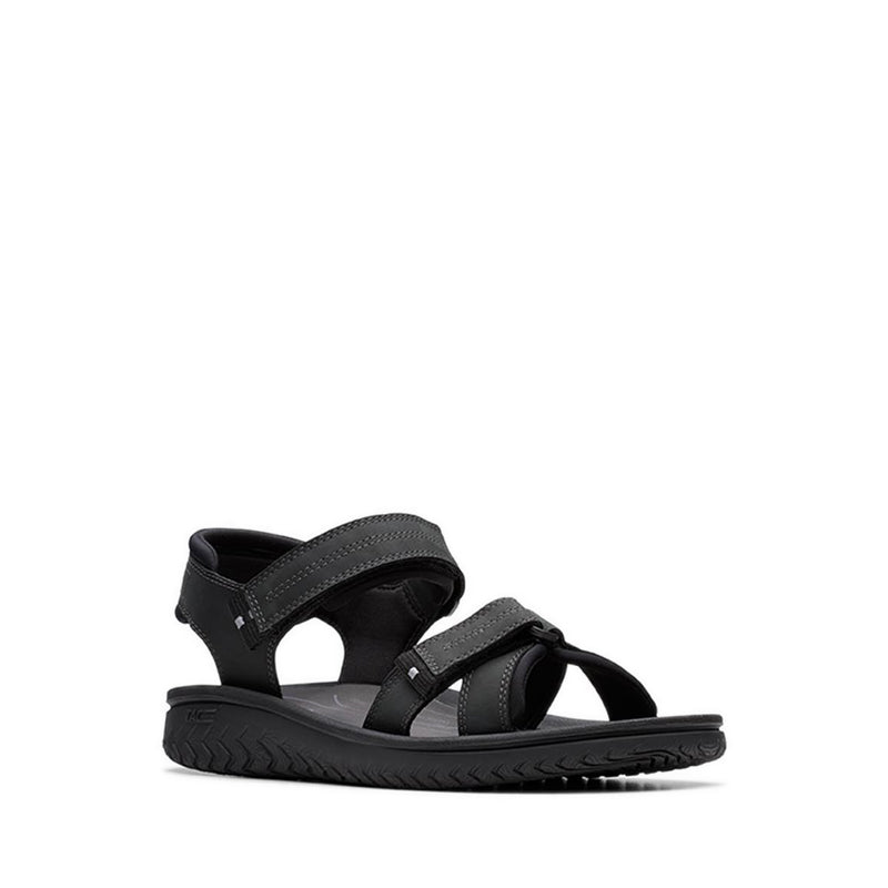 Wesley Shore Black Leather