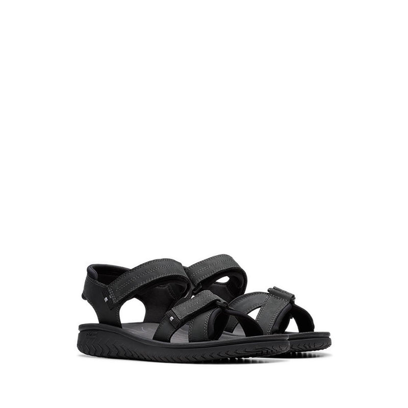 Wesley Shore Black Leather