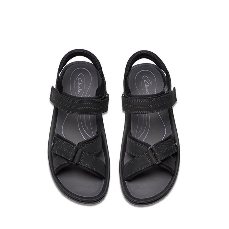 Wesley Shore Black Leather