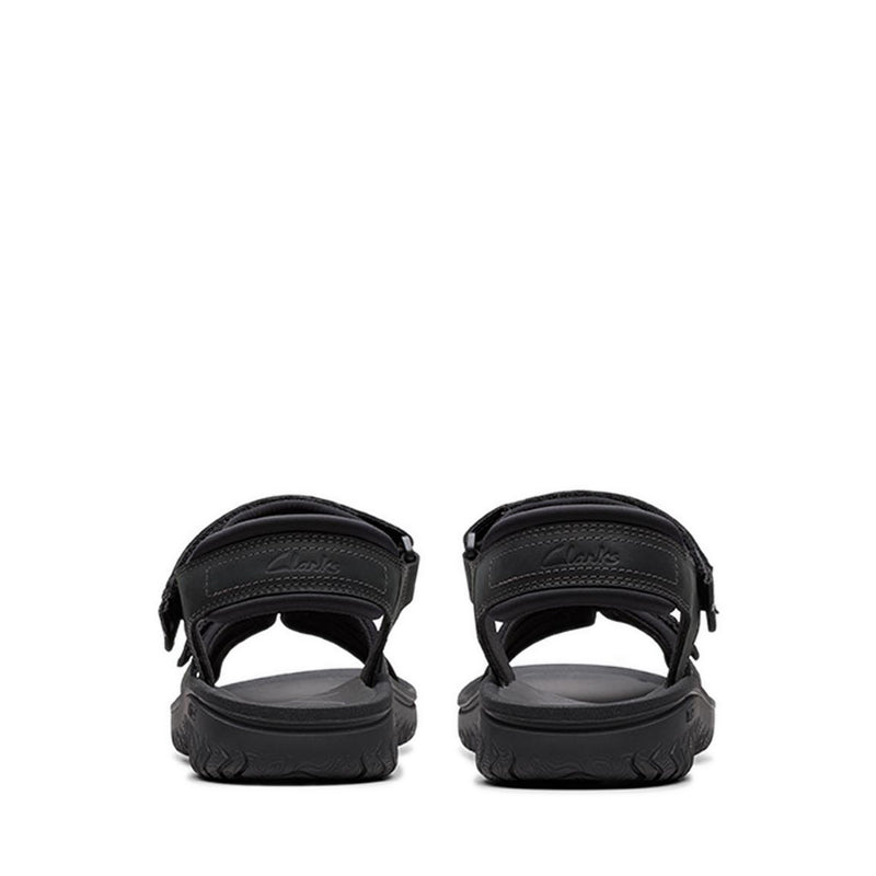 Wesley Shore Black Leather