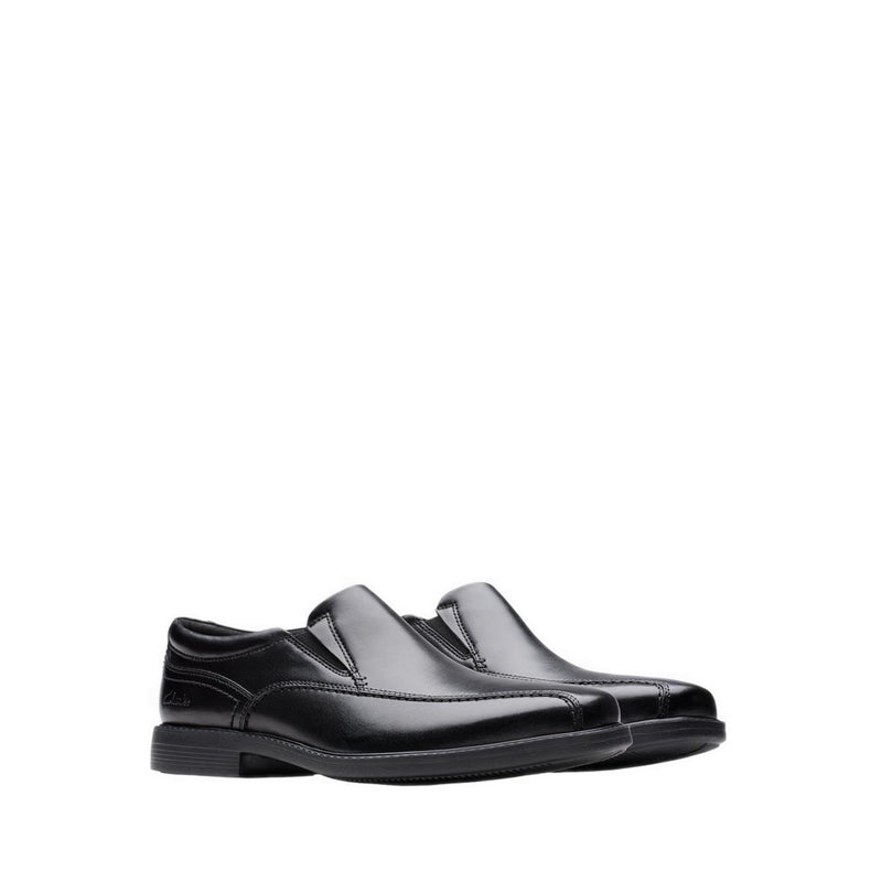 Dresslite Step Black Leather