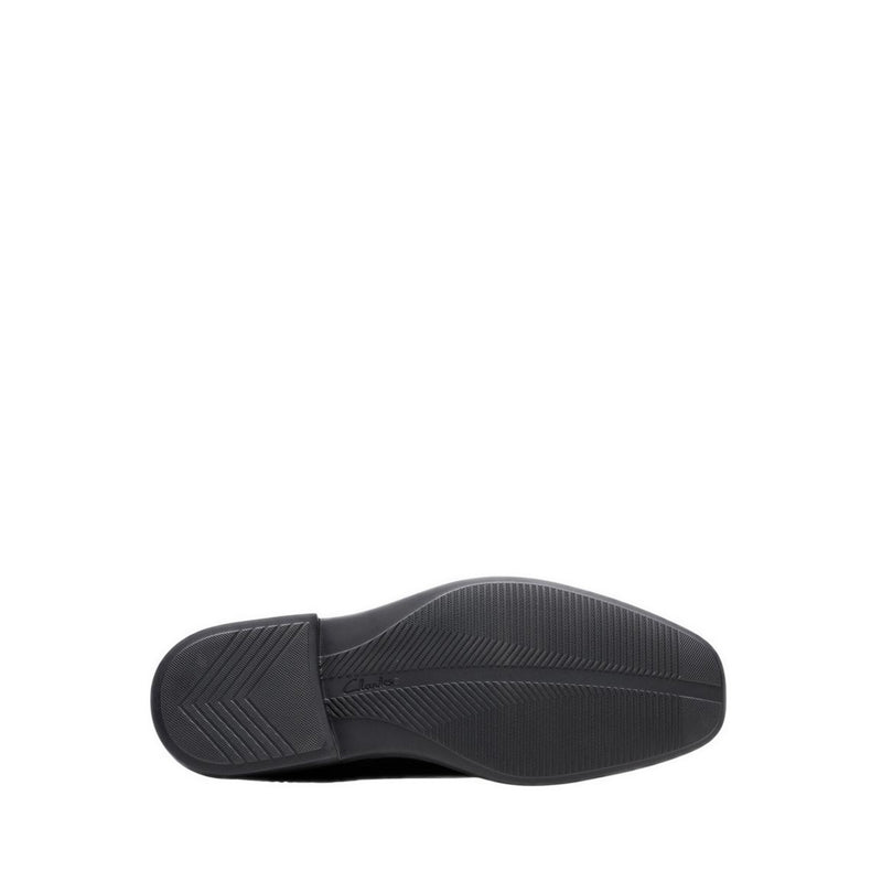 Dresslite Step Black Leather