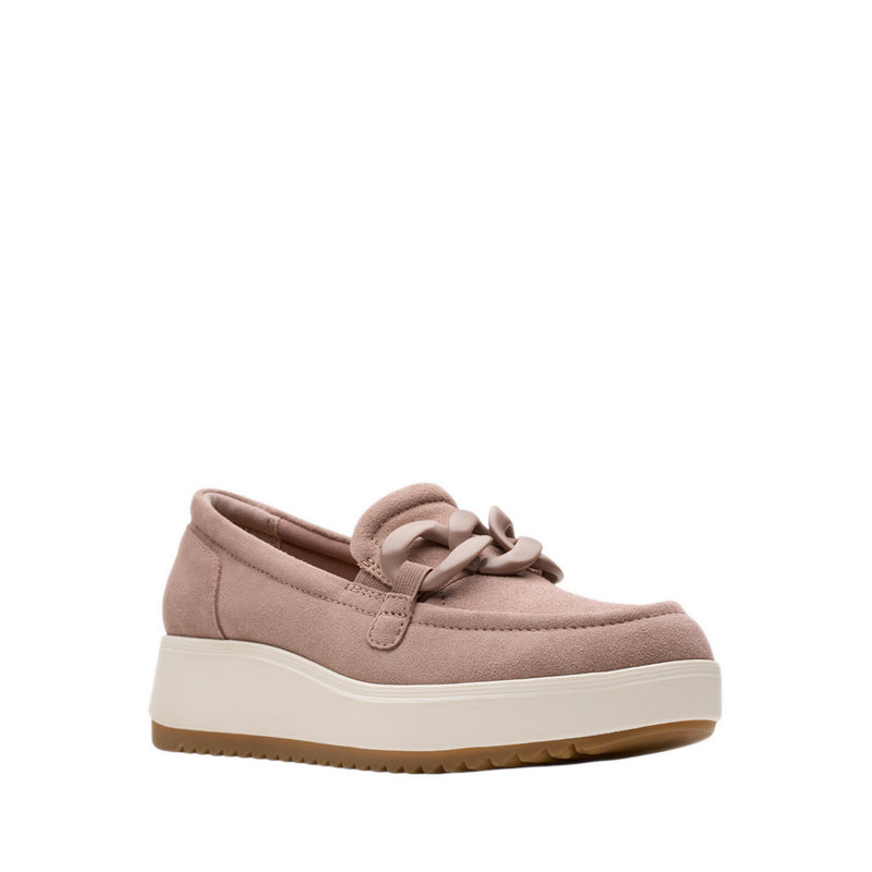 Zylah May Mauve Suede