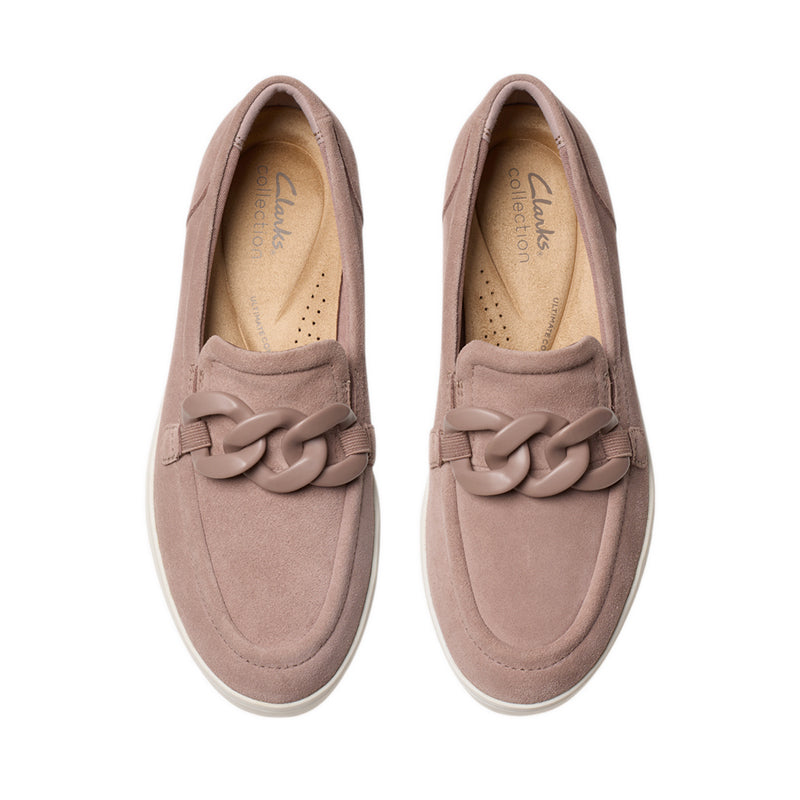 Zylah May Mauve Suede